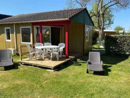 Chalet Cozy avec Terrasse - 2 Chambres - API-1-52-340 in 吉蒙孔
