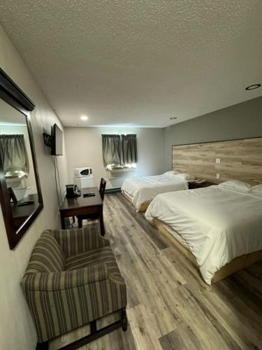 Twin room, private bathroom