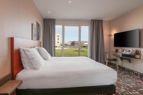 1 king bed