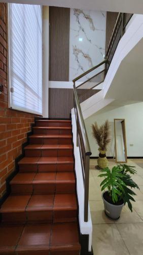 Erkély/terasz, Casa familiar de 2 pisos en condominio privado in Ricaurte