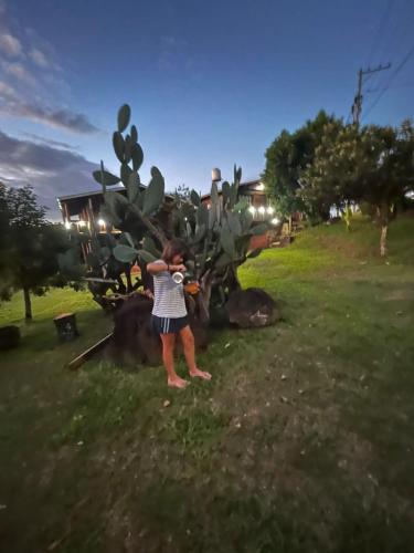 Cabañas El Macuco (Cabanas El Macuco) in 도스 데 마요