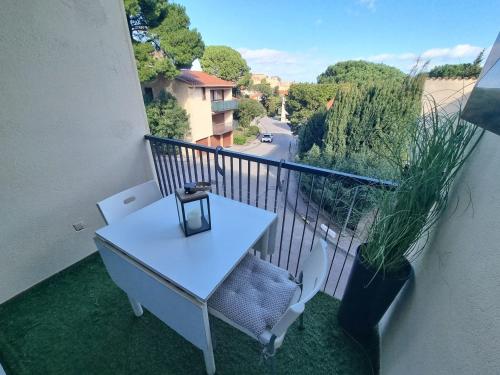 Studio 4 personnes avec terrasse à 300m de la plage - FR-1-309-372
