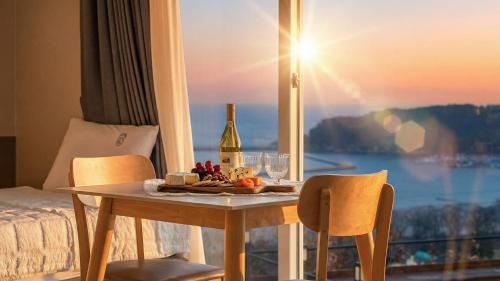 外観, Namhae Onview Pension in 南海郡（ナメ）