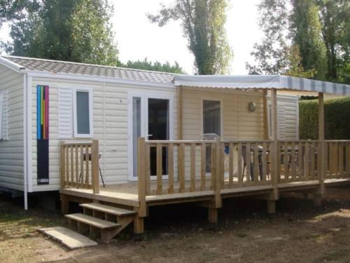 Mobil home avec terrasse - 4 pers. - API-1-52-1962 in Etables-Sur-Mer