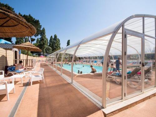 Mobil home avec terrasse - 4 pers. - API-1-52-1962 in Etables-Sur-Mer