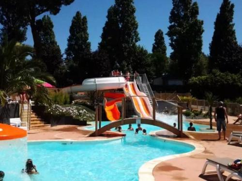 Mobil home avec terrasse - 4 pers. - API-1-52-1962 in Etables-Sur-Mer