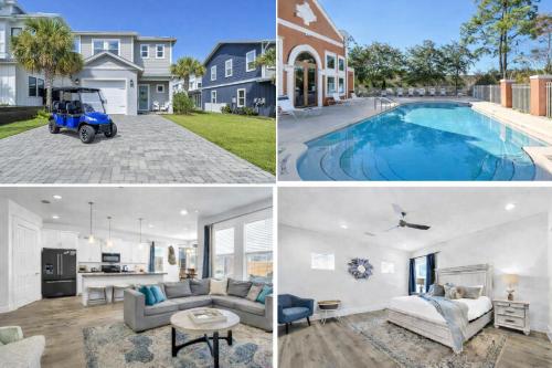 Emerald Escape in Destin, Miramar Beach! 4BR, 4BA, 1st Floor Bedroom, Sleeps up to 14, Golf Cart Inc – khách sạn tại Biển Miramar