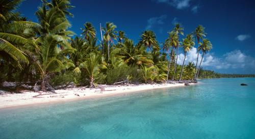 Beach, Fare Pitate in Manihi