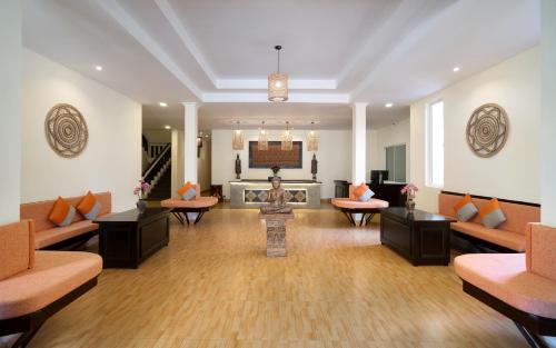 Aula, Villa Indochine d'Angkor in Siem Reap