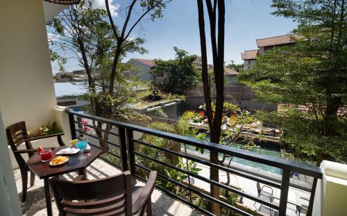 Näkymä, Villa Indochine d'Angkor in Siem Reap