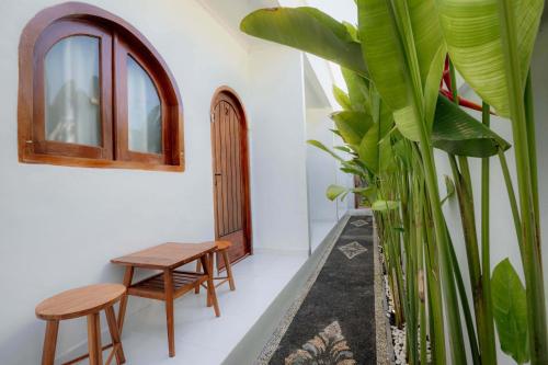 Balkong/terasse, Casa Feliz Guest House in Bangli