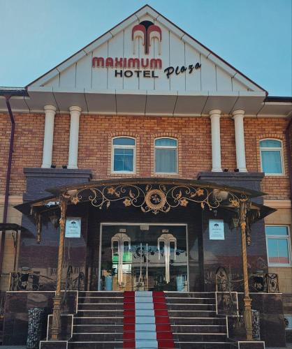 Exterior view, Maximum Hotel in Navoi