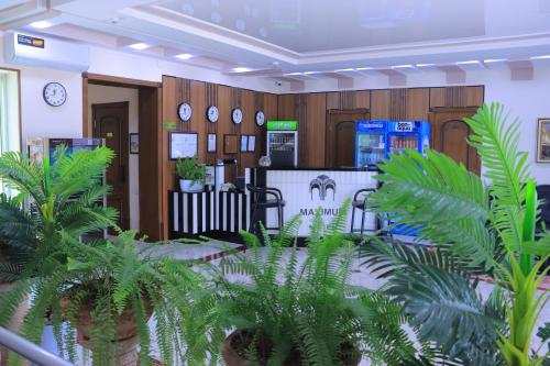 Exterior view, Maximum Hotel in Navoi