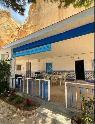 Casa cueva vistas al mar in San Juan de los Terreros