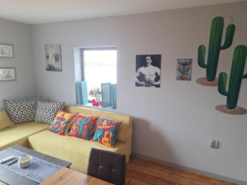 . Cactus house