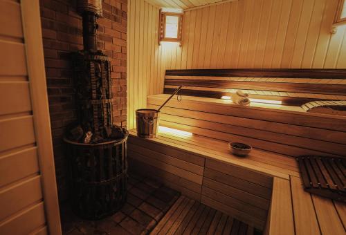 Sauna, Gnishik Eco Lodge in Yeghegnadzor