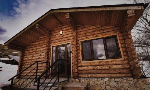 Sauna, Gnishik Eco Lodge in Yeghegnadzor