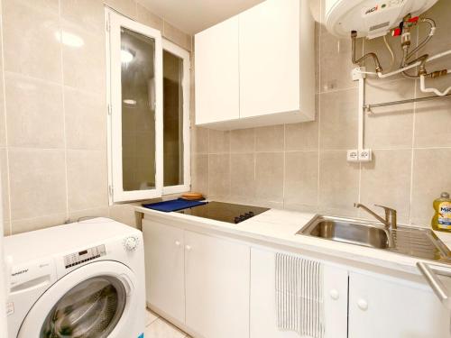 35m² Marais 2BR Apartment near Pompidou/Metro Paris 