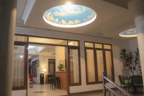 大堂, Hotel  Indria in 古格班恩