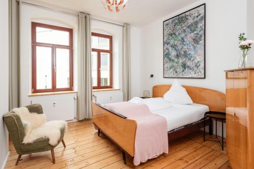 Künstlerzimmer in der Häselburg - das Romantische in Gera, Deutschland