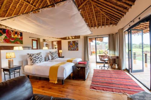 Tawi Lodge in Amboseli National Park