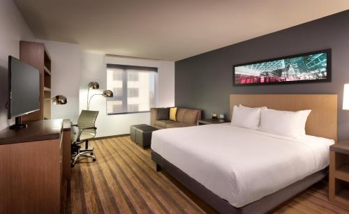 1 king bed