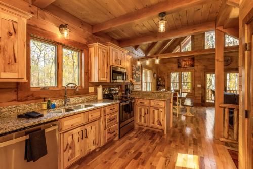 Kitchen, Whiskey Ridge in New Plymouth (OH)