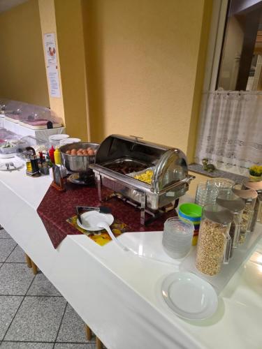 Food and beverages, Hotel Reuterhof in Burgerpark