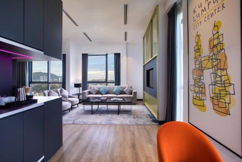 숙소 외관, 인사이드 바이 멜리아 쿠알라룸푸르 (INNSiDE by Meliá Kuala Lumpur) in 체라스