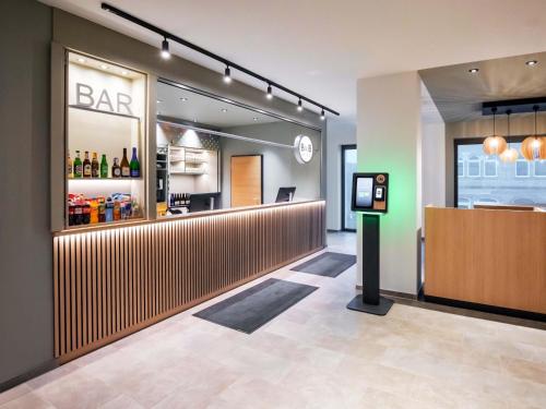Előcsarnok, B&B HOTEL Würzburg-Altstadt (B&B HOTEL Wurzburg-Altstadt) in Altstadt