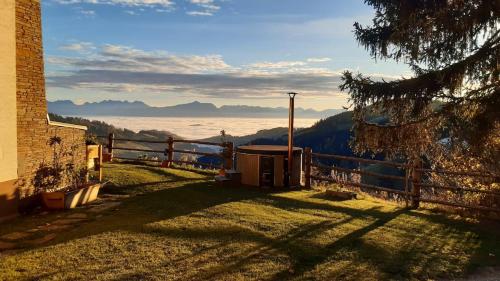 Vacation home near Gretschitz with beautiful panorama in Eberstein