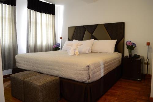 1 double bed