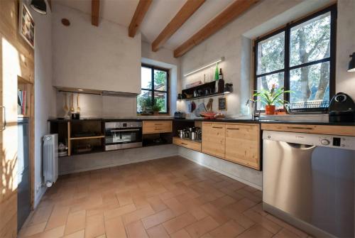 外部景觀, House With Pool Surrounded By Nature Near Girona in 比拉德穆爾斯