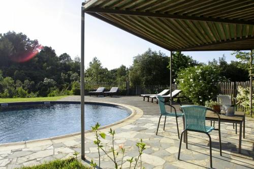 外部景觀, House With Pool Surrounded By Nature Near Girona in 比拉德穆爾斯