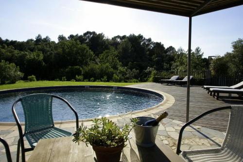 外部景觀, House With Pool Surrounded By Nature Near Girona in 比拉德穆爾斯