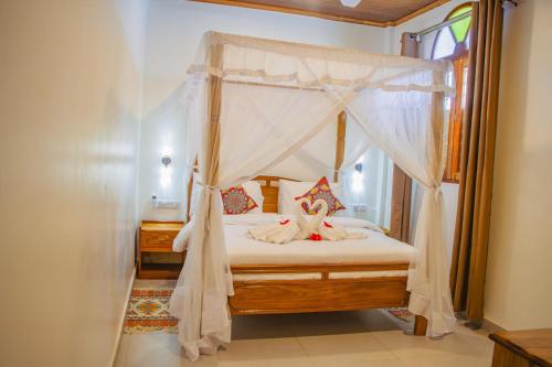 Bed