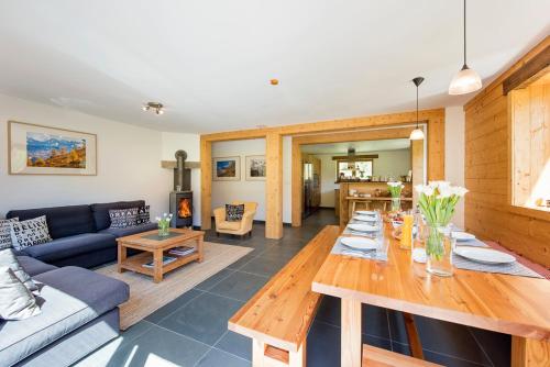 Ski and bike - holiday home Verbier Valley in Bagnes City Center