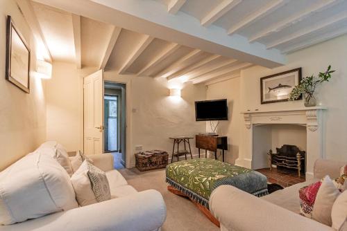 共用Lounge/電視區, Finest Retreats - Dolhyfryd Lodge in 登比