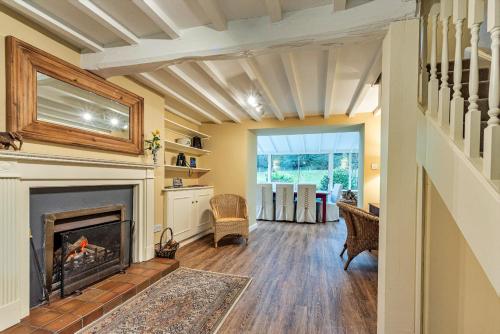 共用Lounge/電視區, Finest Retreats - Dolhyfryd Lodge in 登比