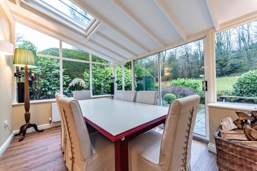 設施, Finest Retreats - Dolhyfryd Lodge in 登比