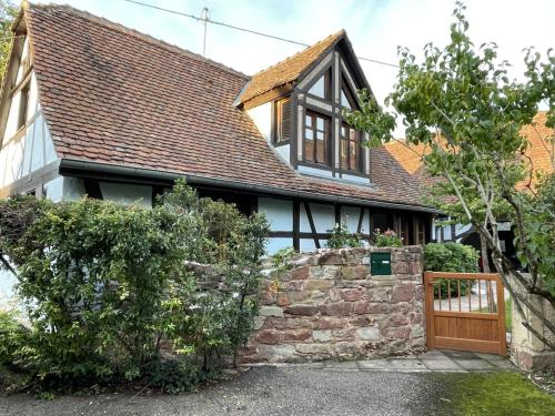 La maisonnette alsacienne d'Hélène et Guillaume