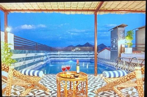 Mangal Residency Rooftop Pool photo 4