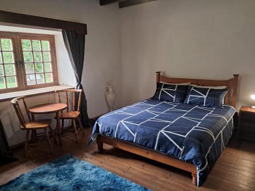 1 double bed