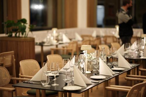 餐廳, 帕拉提紐斯大酒店 (Palatinus Grand Hotel) in 佩奇市中心