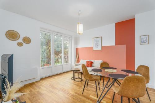 Вітальня, Evasion Paisible - Proche parcs in Le Creusot