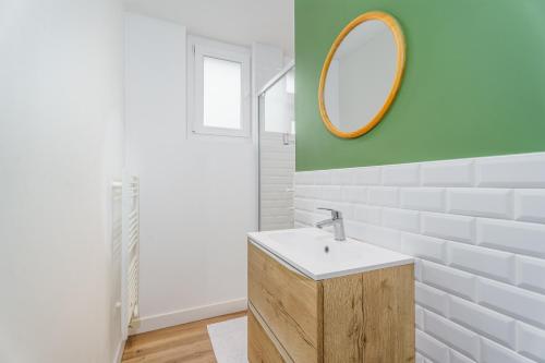Ванна кімната, Evasion Paisible - Proche parcs in Le Creusot