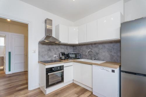 кухня, Evasion Paisible - Proche parcs in Le Creusot