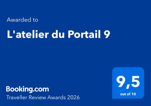 L'atelier du Portail 9 4