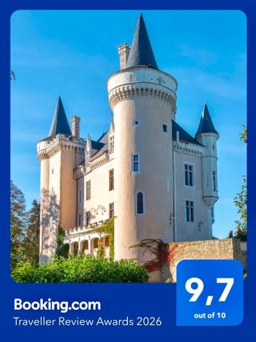 Unterkunft von außen, Château Saint-Chartier (Chateau Saint-Chartier) in Nohant-Vic