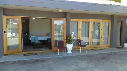 ทางเข้า, Happy Wanderer Motel Bendigo CHILDREN NOT PERMITTED over 18s only in เบนดิโก้